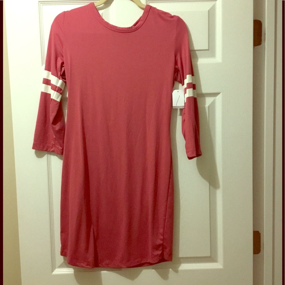 💞 3/4 sleeve dress 💕