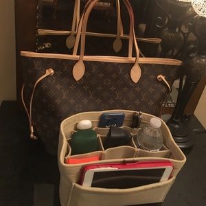 Felt organizer for MM LV Neverfull