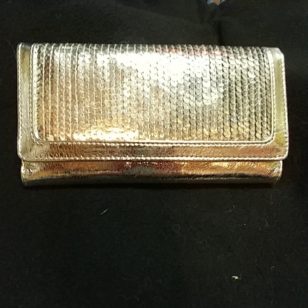 Wallet with checkbook holder NWT