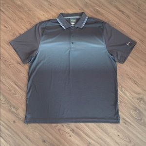 Men's Greg Norman Polo Black XL