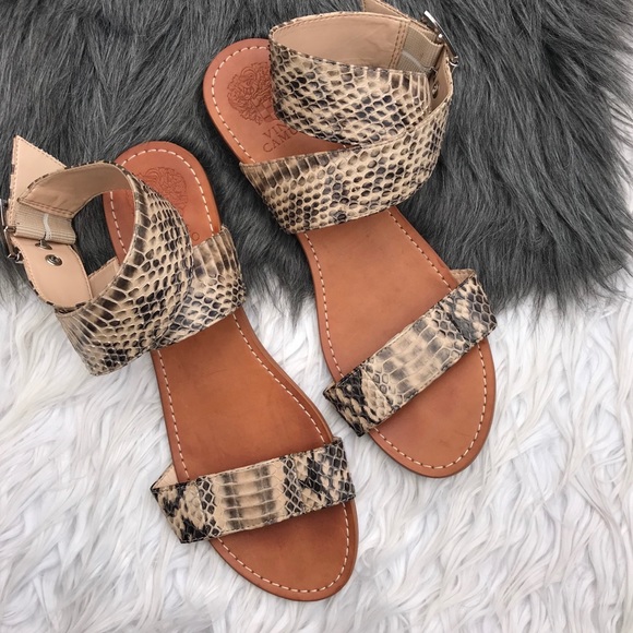 Vince Camuto Shoes - Vince Camuto maren python sandals