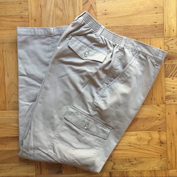 david taylor men's twill cargo pants