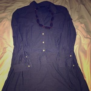 Banana Republic Size 12 Shirtdress