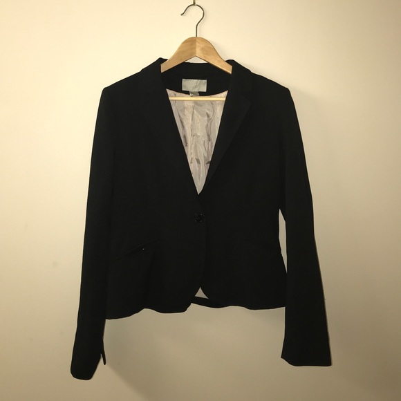 H&M Black Blazer - Picture 1 of 2