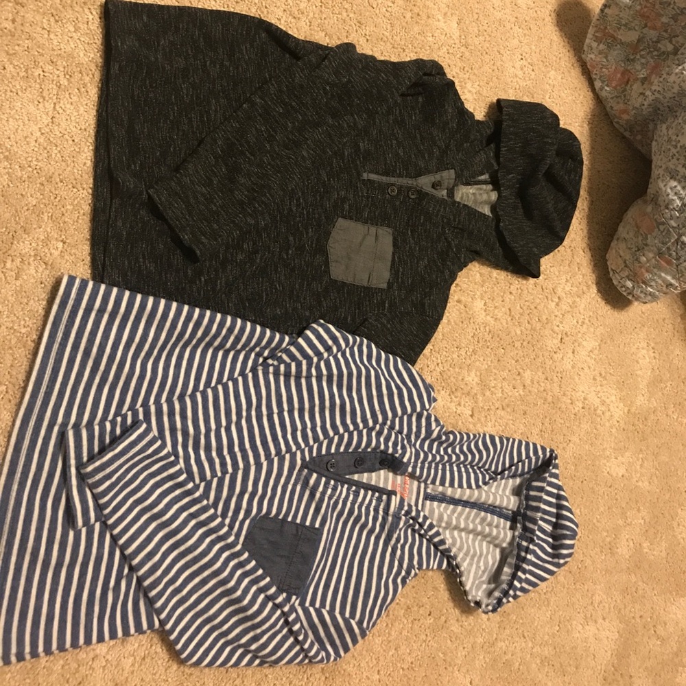 Cat and Jack boys long sleeves