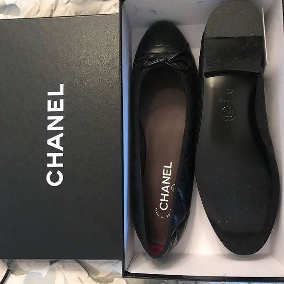 Quilted Chanel flats - Picture 4 of 4