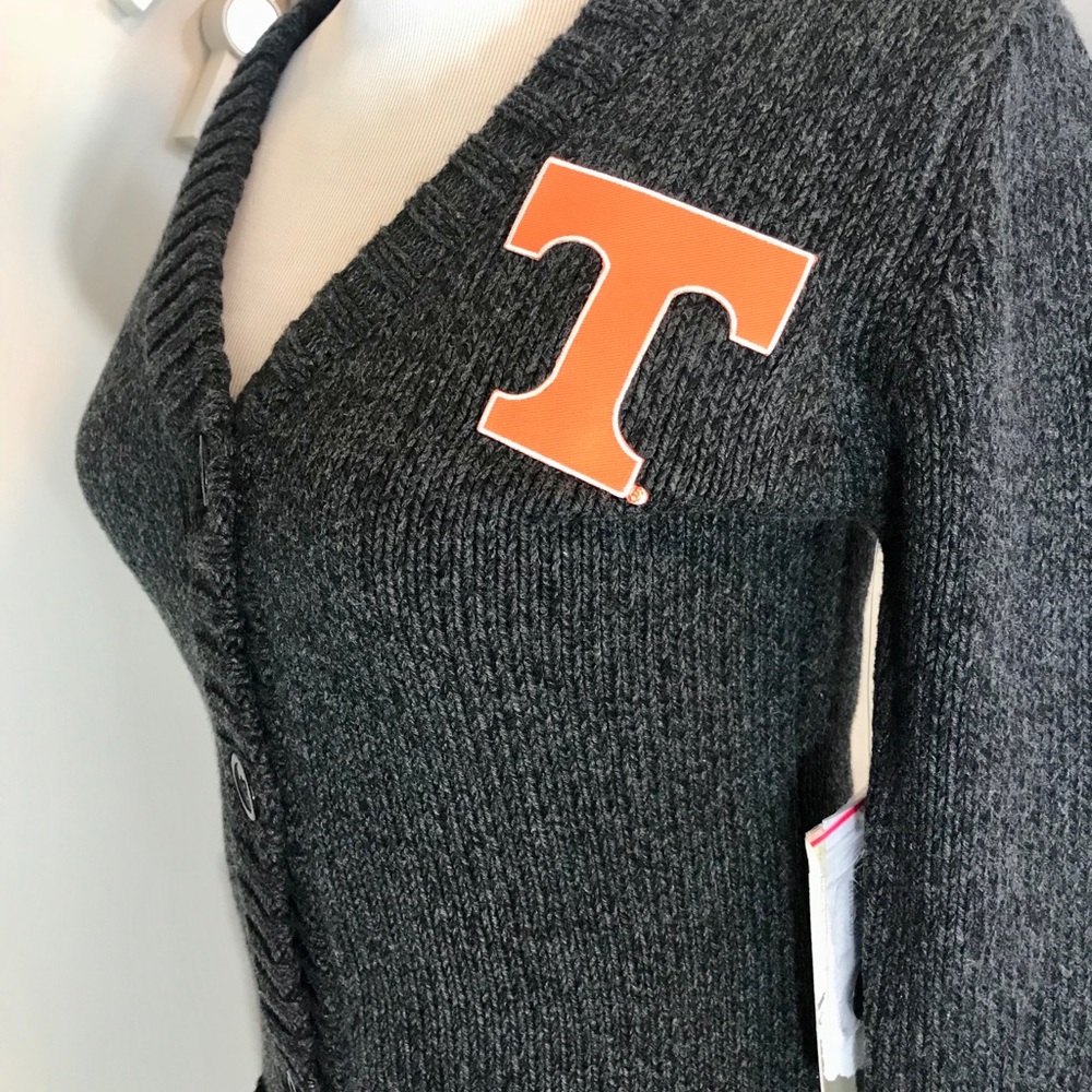 TENNESSEE COLLEGIATE CARDIGAN NWT SWEATER