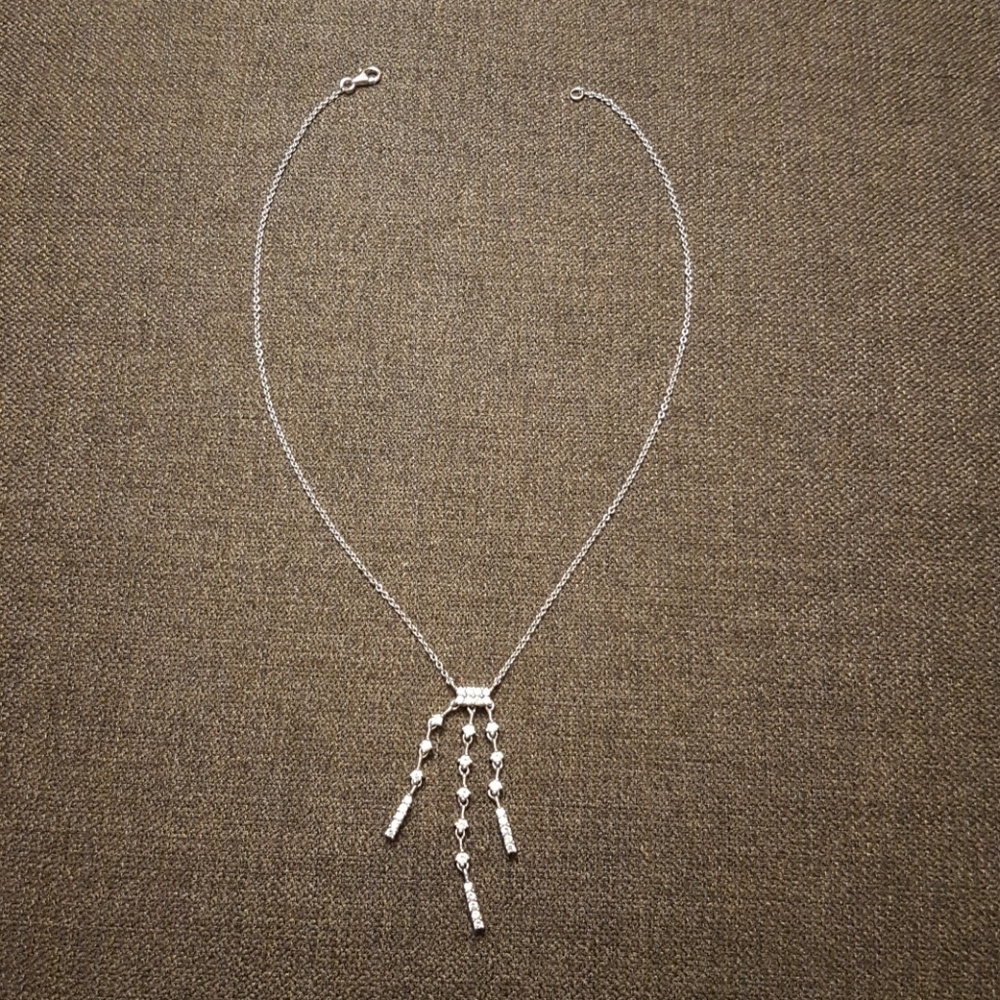Rhinestone necklace