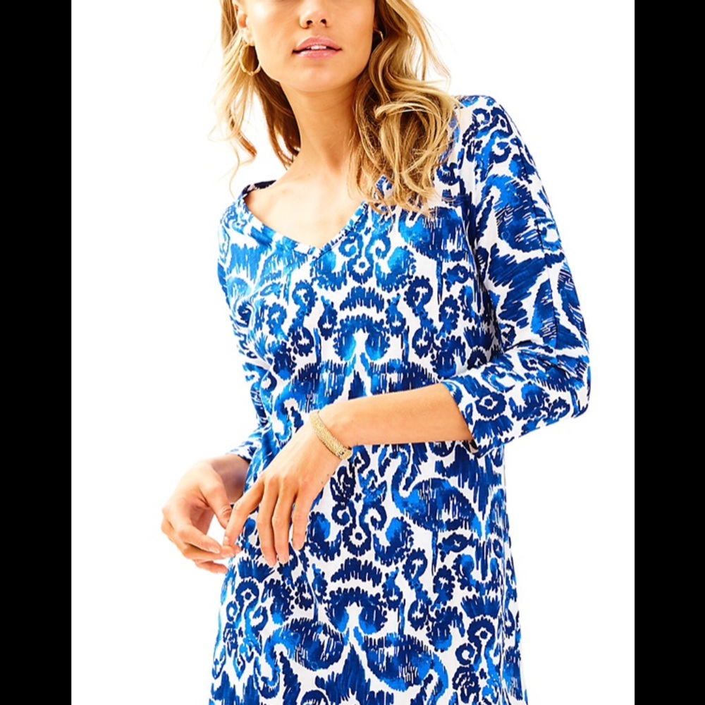NWTO Lilly Pulitzer XS Cori Dress in Beach Bathers