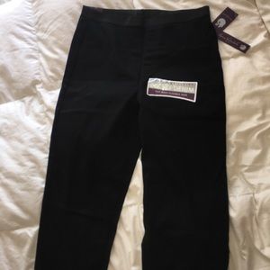 Gloria Vanderbilt Black Stretch Denim Pant