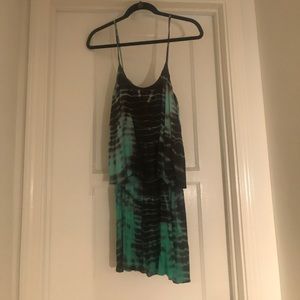 Patterson Kincaid Tie-Dye Mini Dress