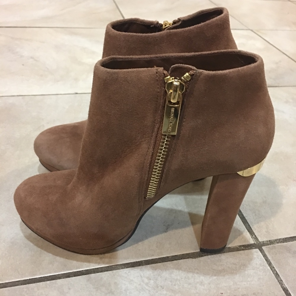 Size 5 wedge bootie by Michael kors