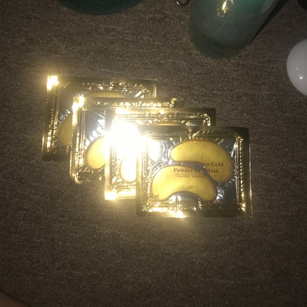 Undereye collagen mask