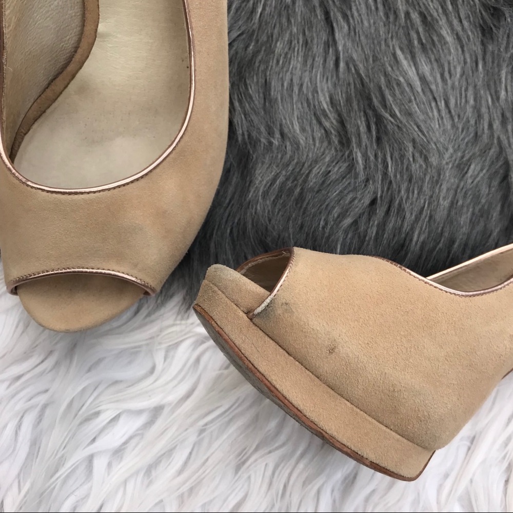 Michael Kors rose gold gem heels - Picture 8 of 8