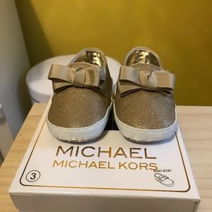 Infant crib shoes