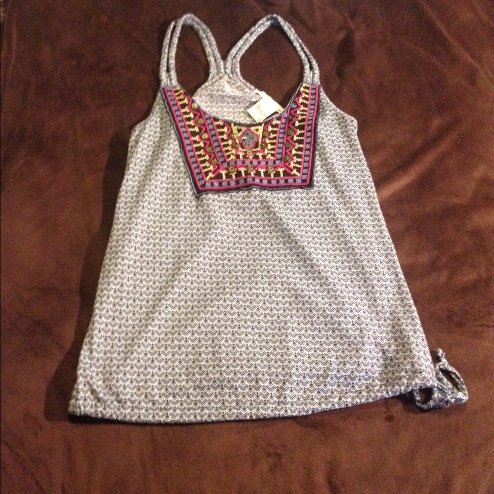 SALE Unique Aztec Tank
