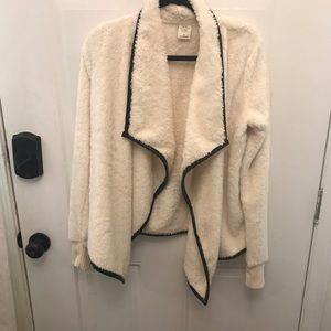 Super soft fleece Abercrombie cardigan