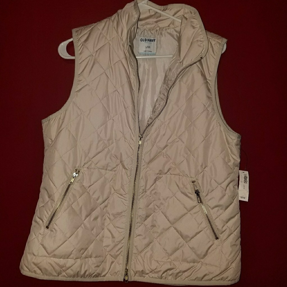 NWT Old Navy Quilted Vest