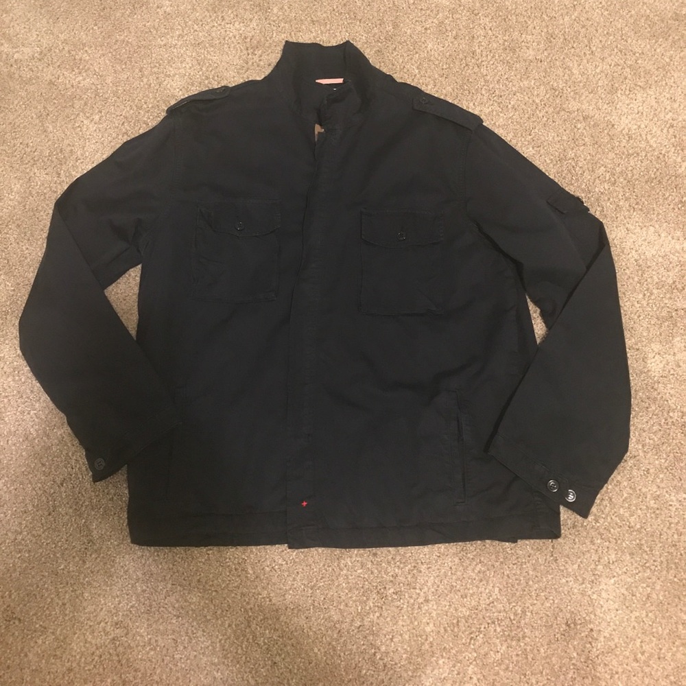 Men’s navy field jacket