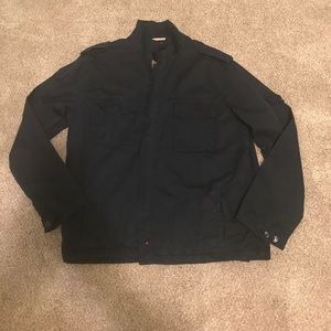 Men’s navy field jacket