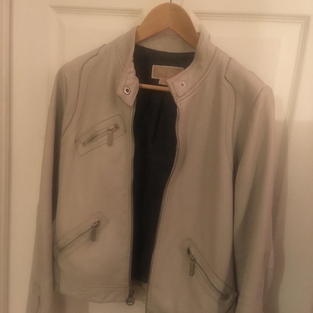 Michael Kors Leather Jacket