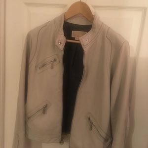 Michael Kors Leather Jacket