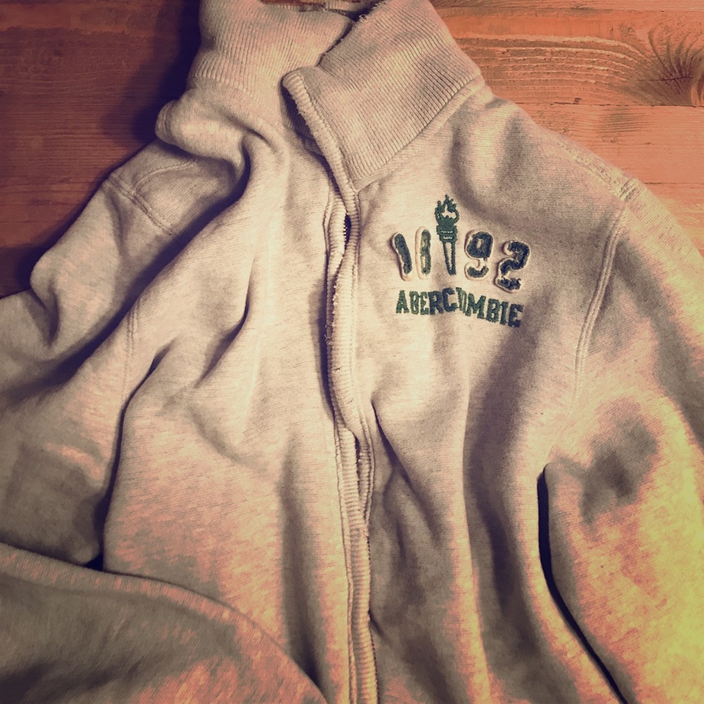Abercrombie zip up