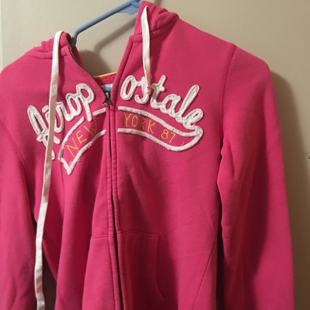 Aeropostale zip up sweatshirt