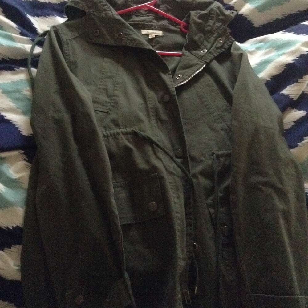 Army Green Utility Jacket