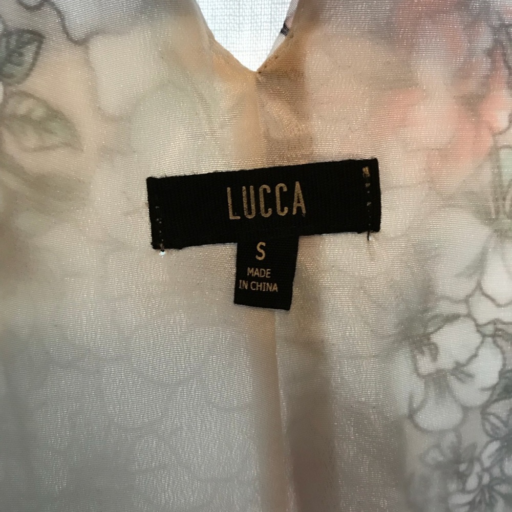 Lucca Couture Floral Dress - Picture 5 of 5
