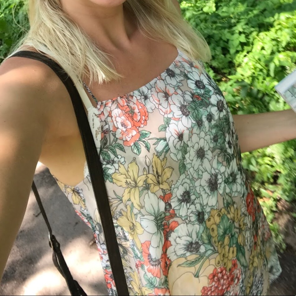 Lucca Couture Floral Dress