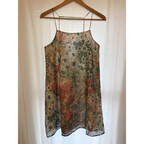 Lucca Couture Floral Dress - Picture 2 of 5