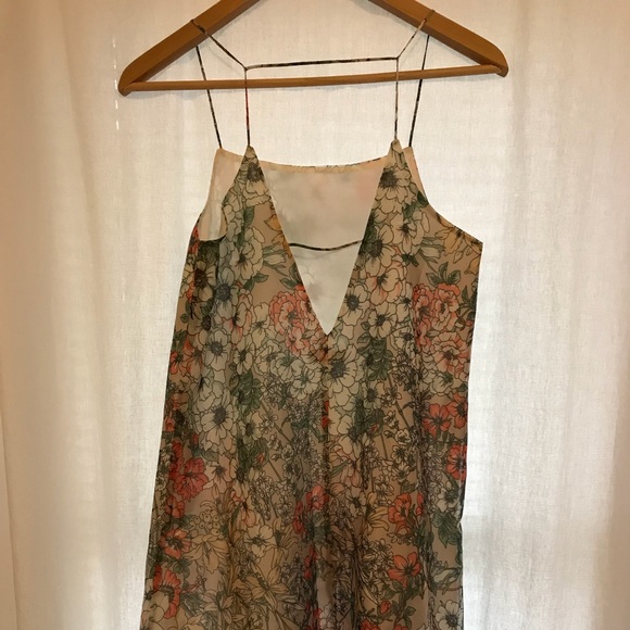 Lucca Couture Floral Dress - Picture 3 of 5