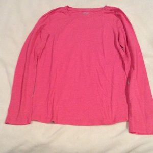 Bundle 2 Cherokee long sleeve shirts pink & blue