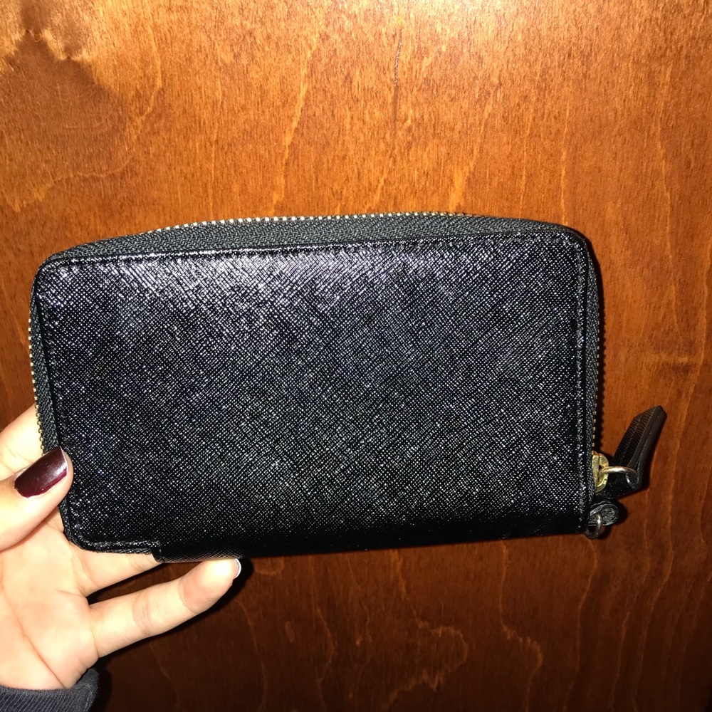 Halogen Black Wallet