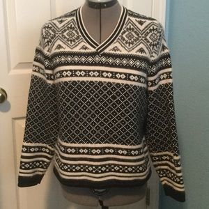 Wool/Angora sweater St Johns Bay Petite