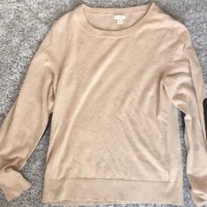 J. Crew Fleece Pullover