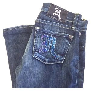 Rock & Republic dark wash jeans