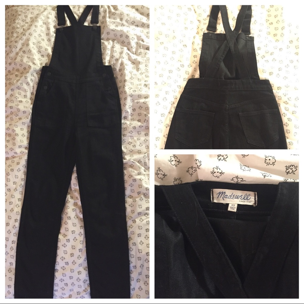 Madewell Skinny Overalls Sz XS