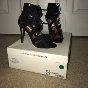Black Size 5 Steve Madden Heels