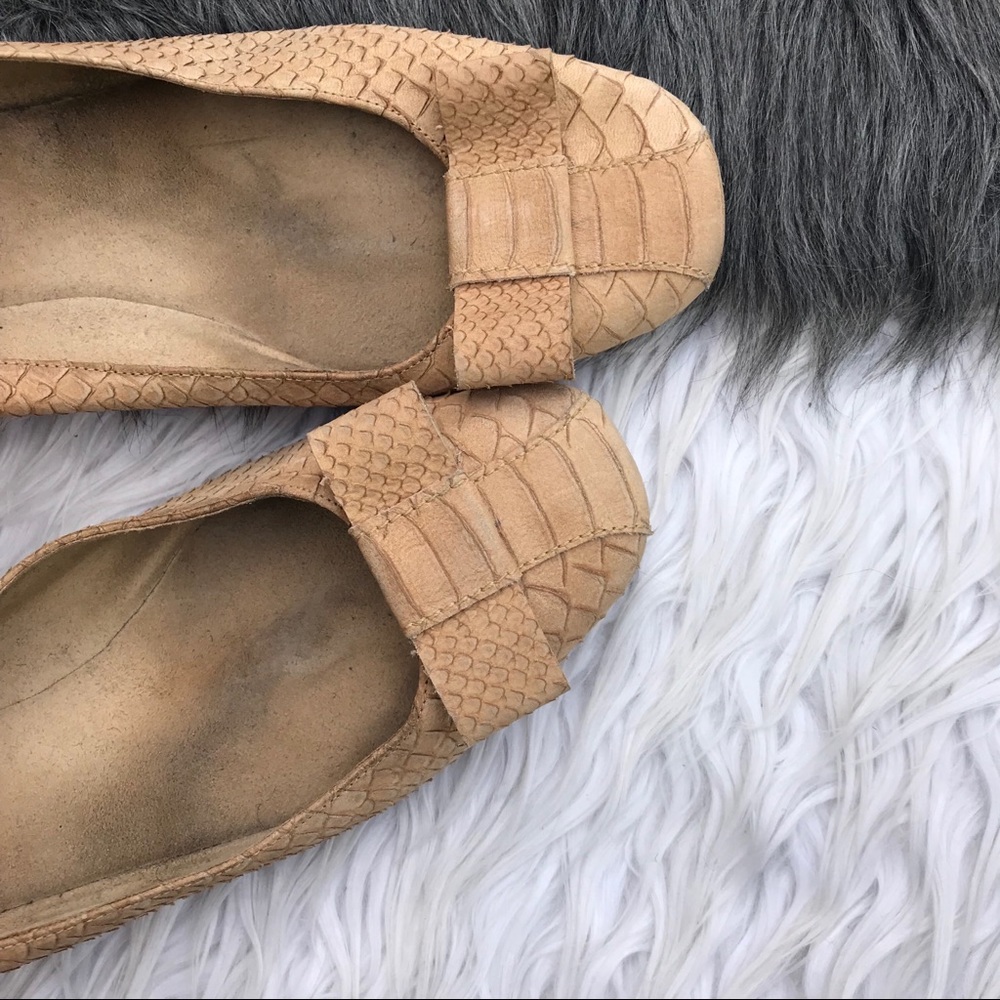 Stuart Weitzman nude flats - Picture 4 of 4