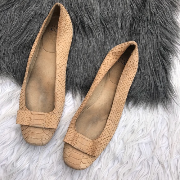 Stuart Weitzman nude flats - Picture 2 of 4