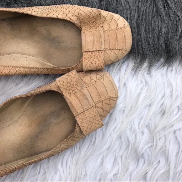 Stuart Weitzman nude flats - Picture 4 of 4