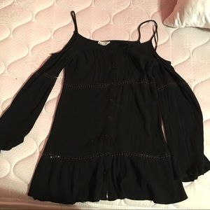cute black shirt