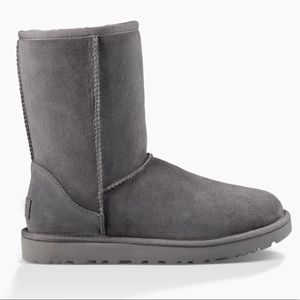 UGG Australia Classic Short Boot Grey