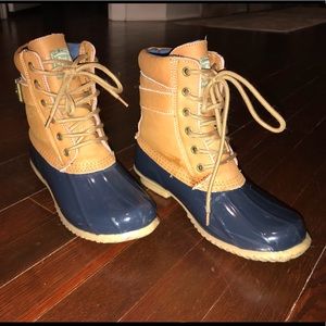 GH Bass Duck Boots Size 8