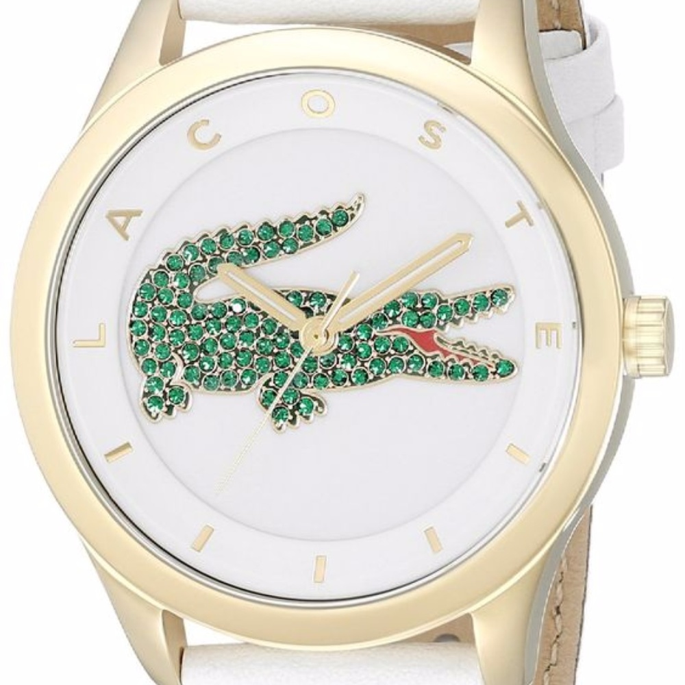NEW! Lacoste Women's Victoria Crystal-Accented