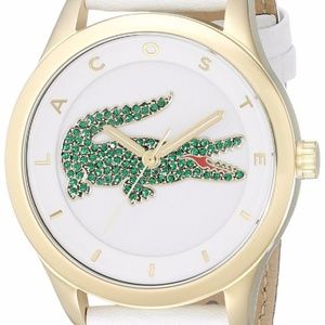 NEW! Lacoste Women's Victoria Crystal-Accented