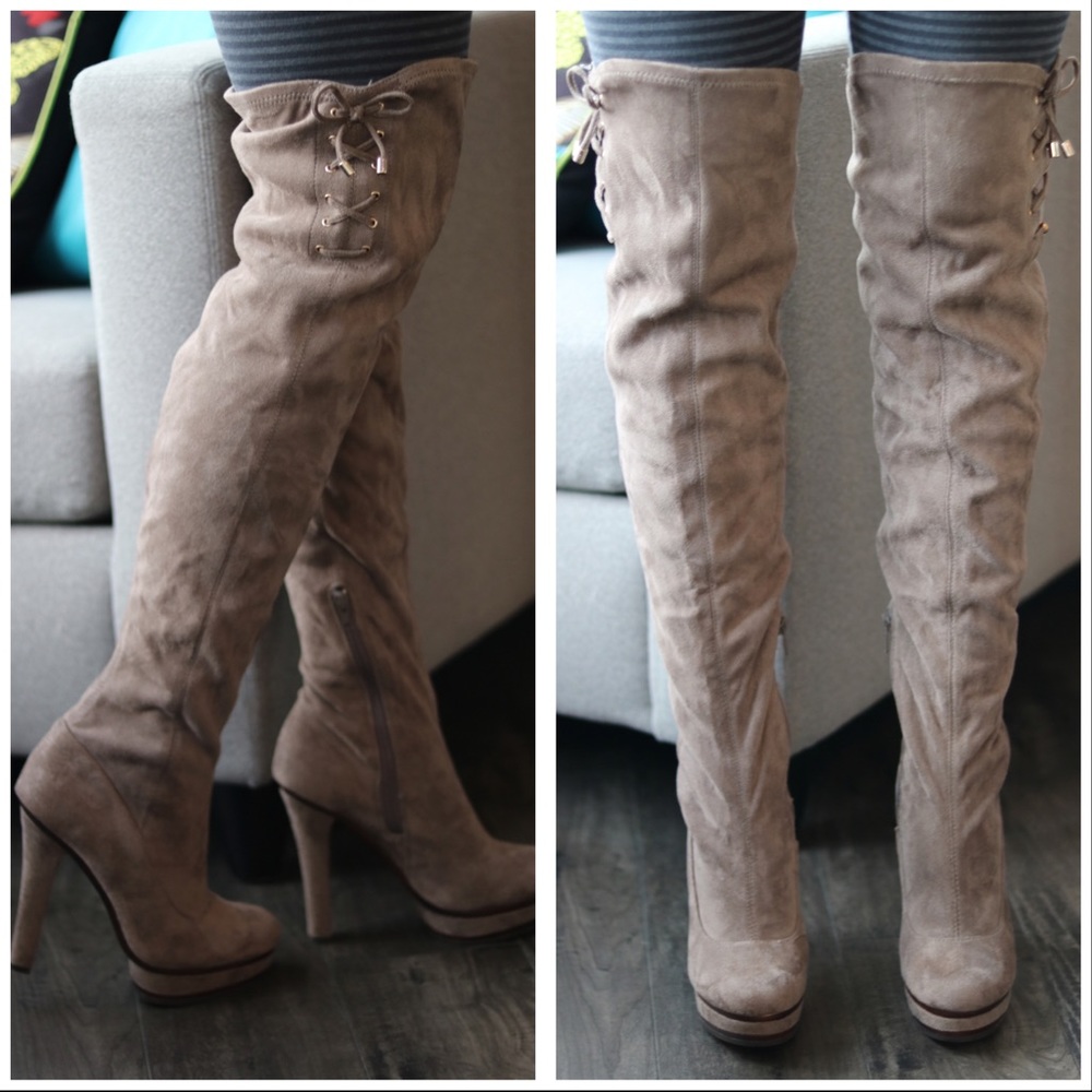 Thigh high boots, brand new Jennifer Lopez