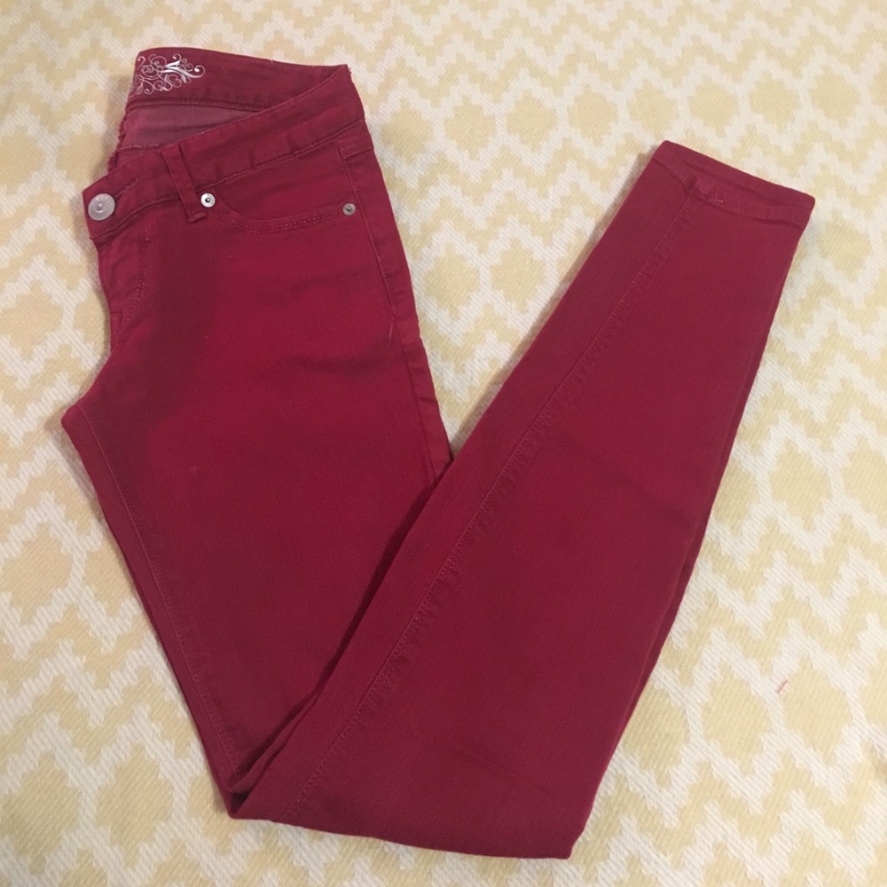 Red Express jean legging